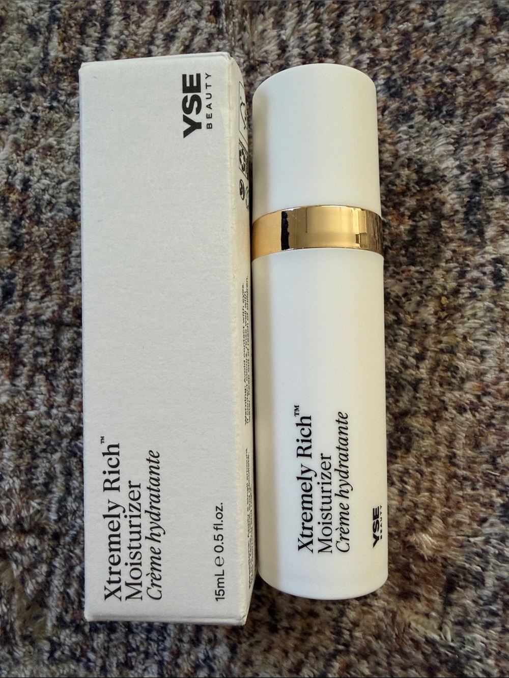 YISE Beauty- XtremeLy Rich Moisturizer - 15mL